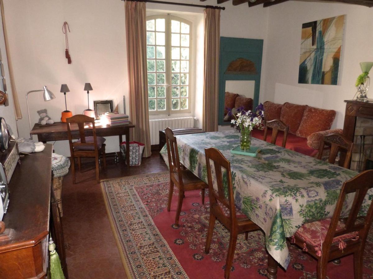 Bed and Breakfast Au Coeur De La Cite Medievale Vaison-la-Romaine Exterior foto