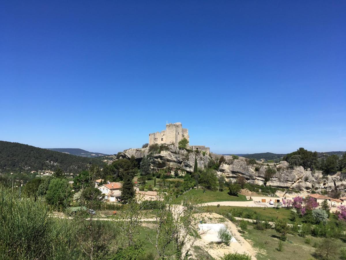 Bed and Breakfast Au Coeur De La Cite Medievale Vaison-la-Romaine Exterior foto