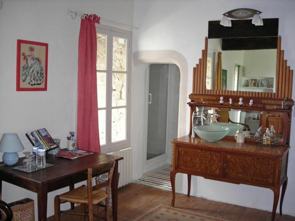 Bed and Breakfast Au Coeur De La Cite Medievale Vaison-la-Romaine Exterior foto